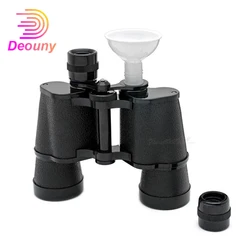 500ML Binoculars Telescope Flask Portable Outdoor Hidden Alcohol Hip Flask Creative Double Mouth Drinking Travel Water Bottle