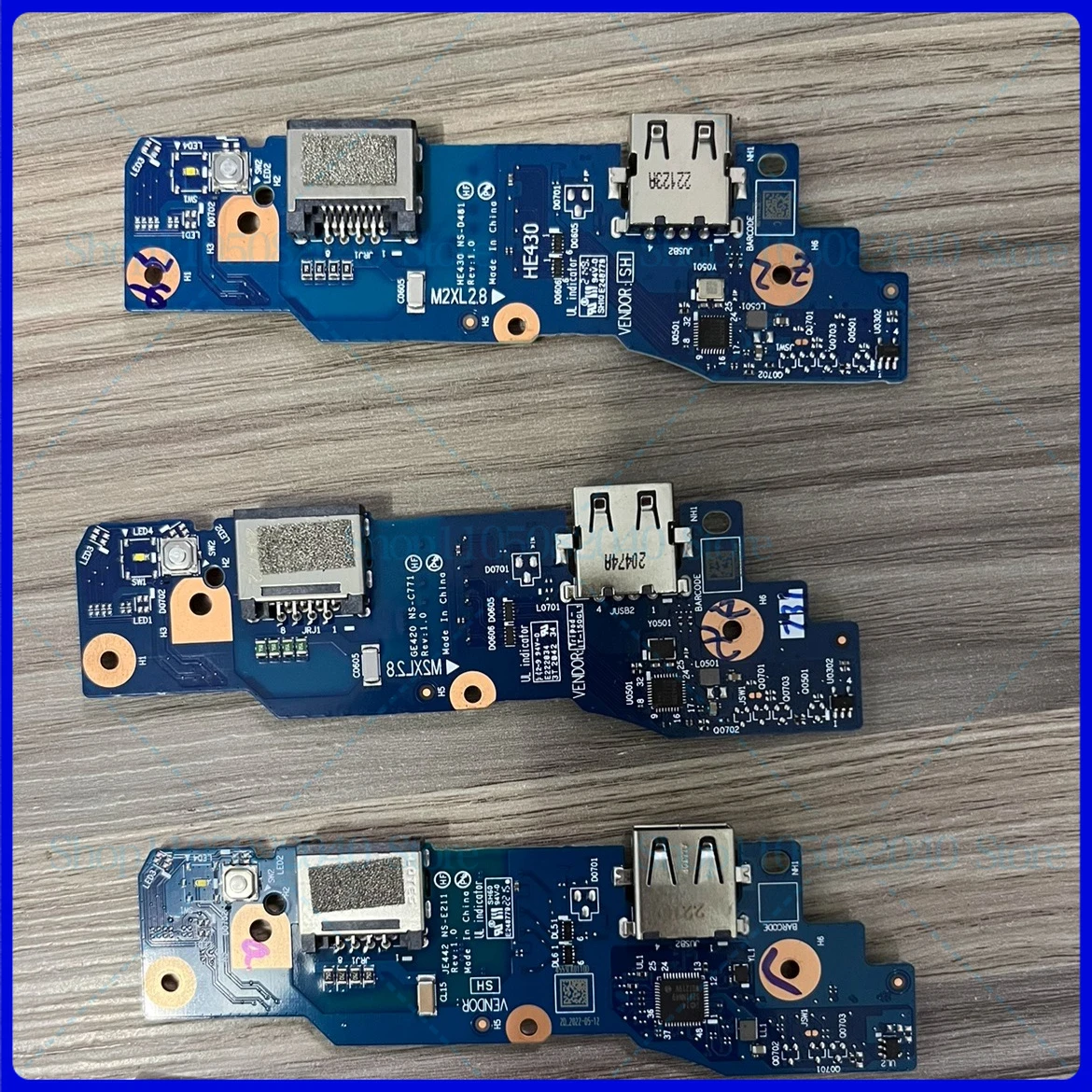 

For Lenovo ThinkPad e14 e15 amd usb small board gen1 gen2
