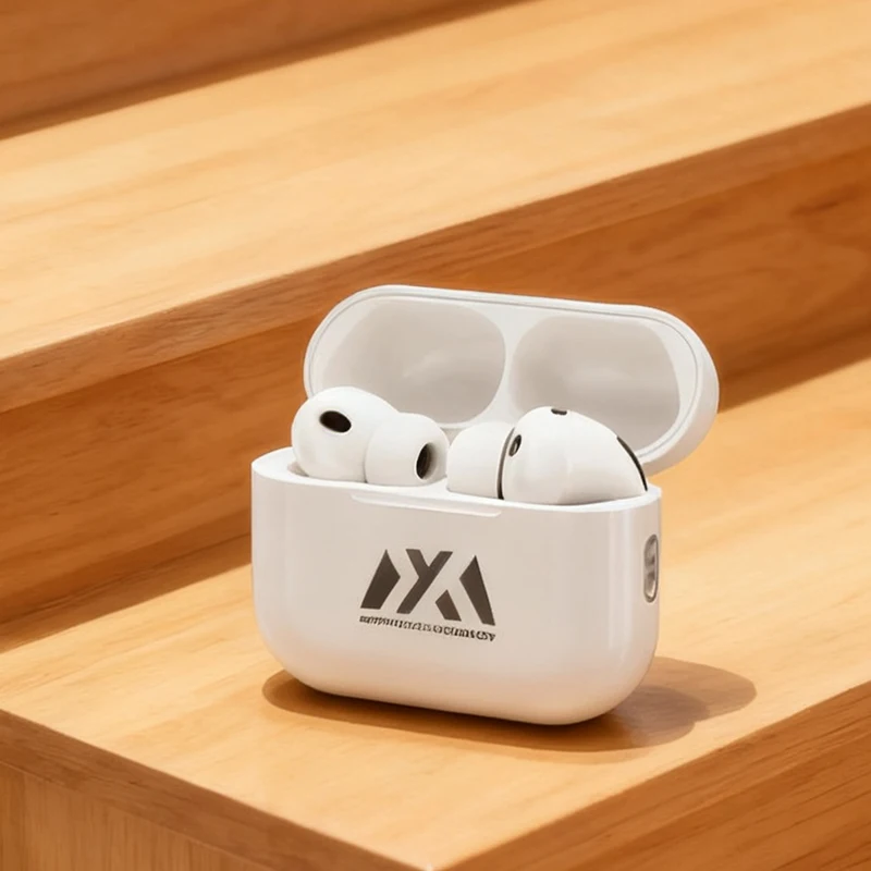 HG81 MYX A lifesaver for office workers! These noise-canceling wireless earbuds keep it super quiet when you slack off at work