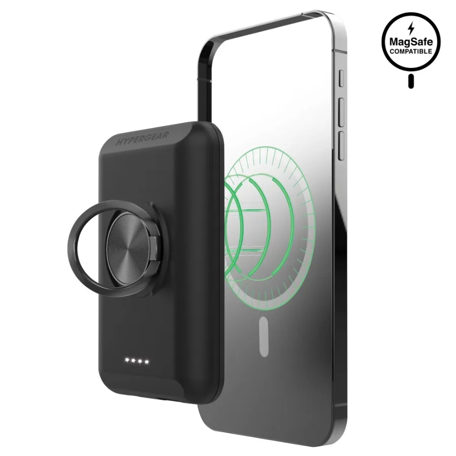 

HyperGear 5000mAh Magnetic Wireless Power Bank