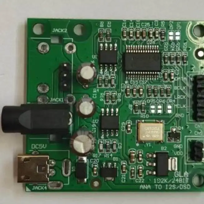 Analog Audio to I2S Signal/audio to IIS/audio to DSD Signal