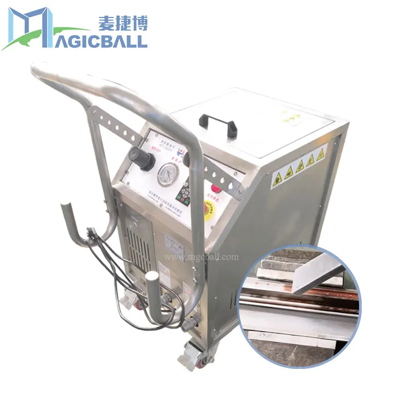 220V Car Engine Carbon Cleaner Tool Dry Ice Blasting Machine for All Cars
