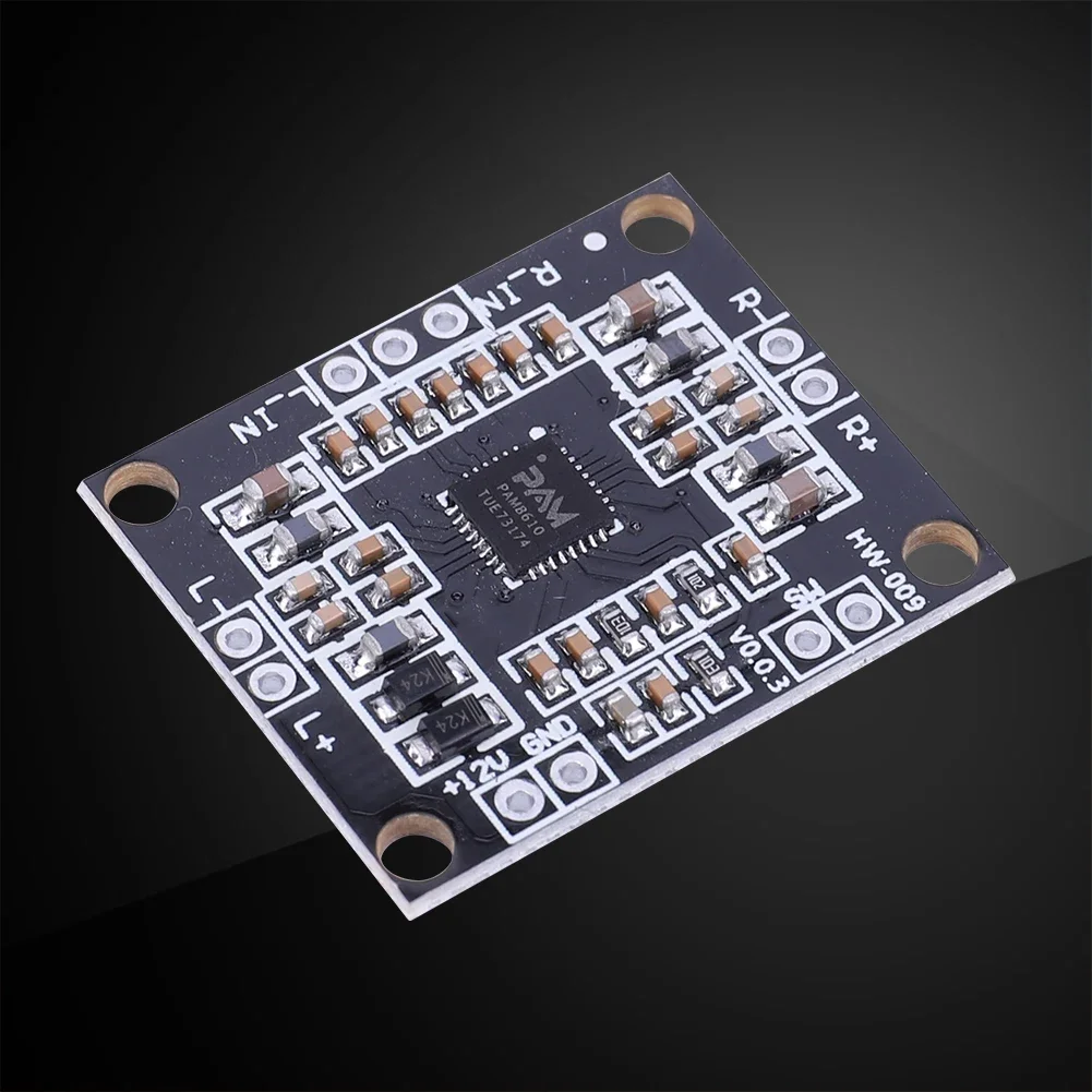 1-10PCS PAM8610 Amplifier Board 2x15W 2.0 Channel DC 7-15V Class D Dual Channel Mini Stereo Voice Sound Amplifier Modules