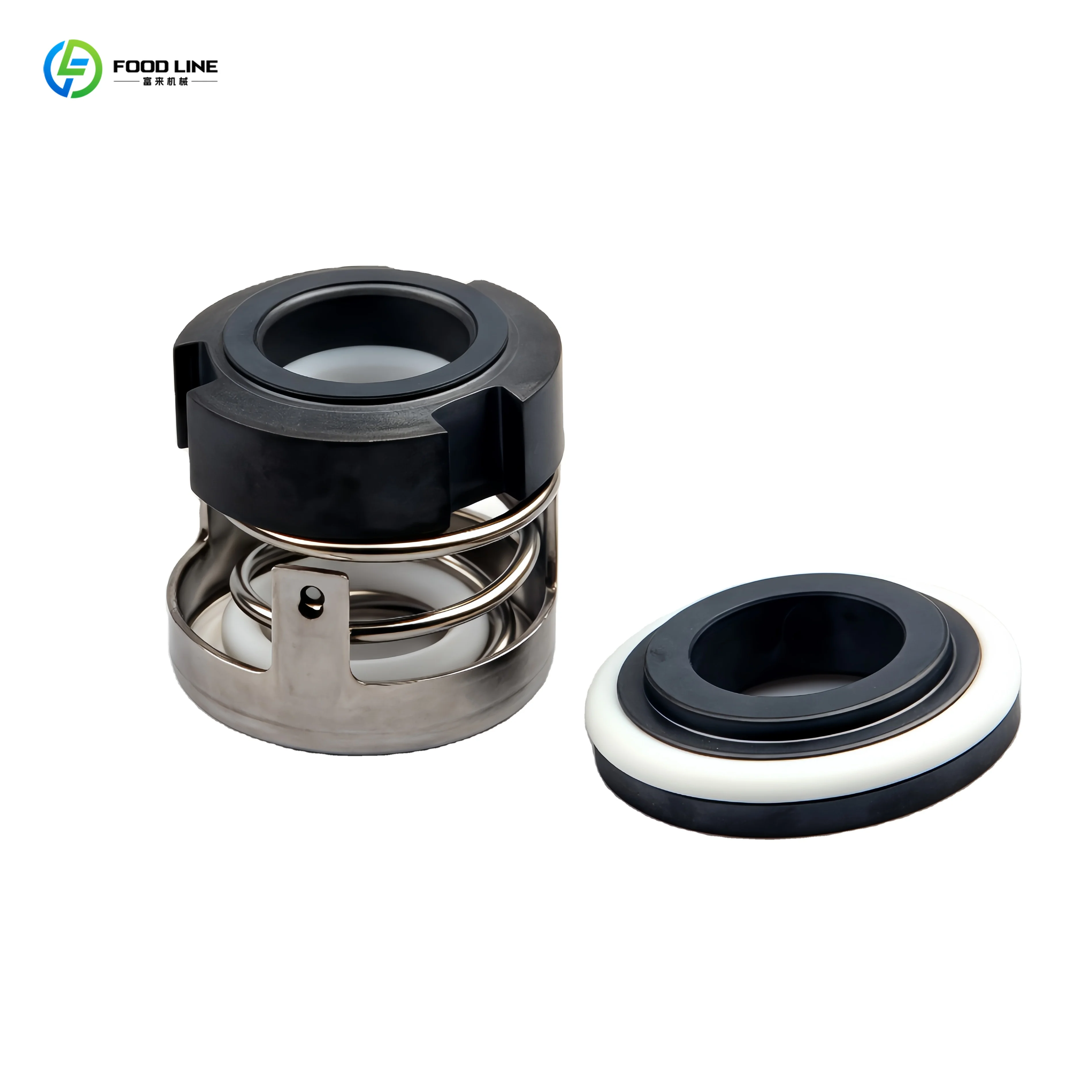 

Industrial Mechanical Oil Seal Stainless Steel Ring Graphite Nitrile Rubber Silicone Material Various Styles Oil Seal