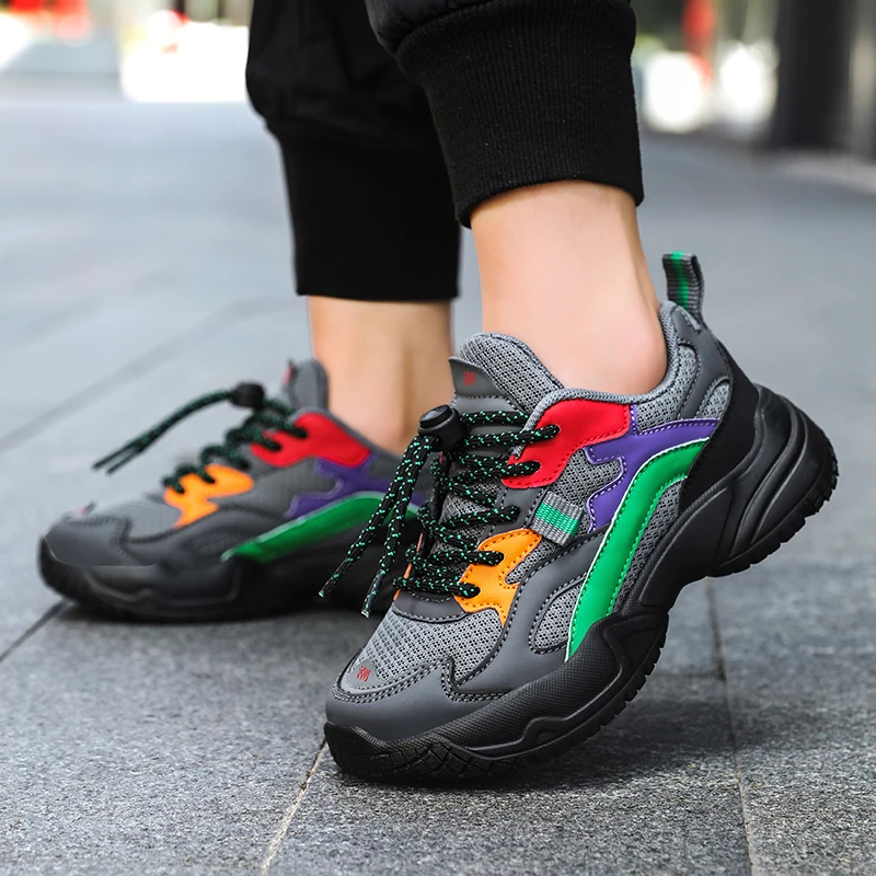 

Children's Fashion Casual Sports Shoes, Breathable Mesh Shoes, Lightweight and Anti-slip Sports Shoes, Children's Running Shoes