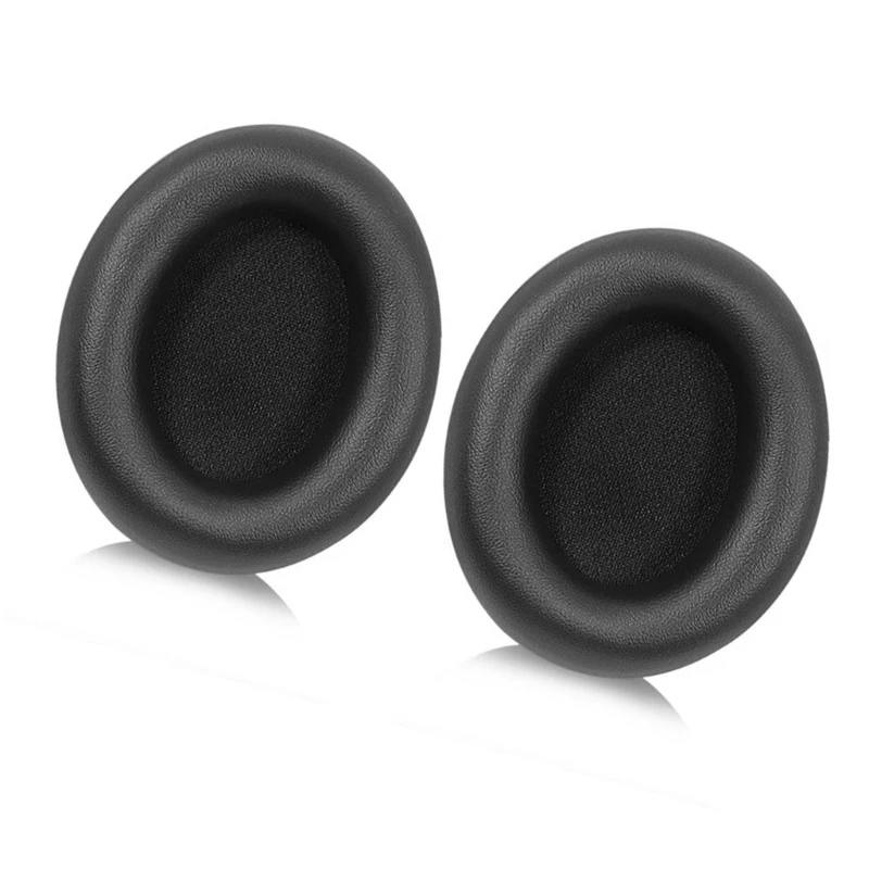 R91A Cuscinetti in morbida pelle proteica I cuscinetti in schiuma coprono l'isolamento acustico per le cuffie sopra l'orecchio