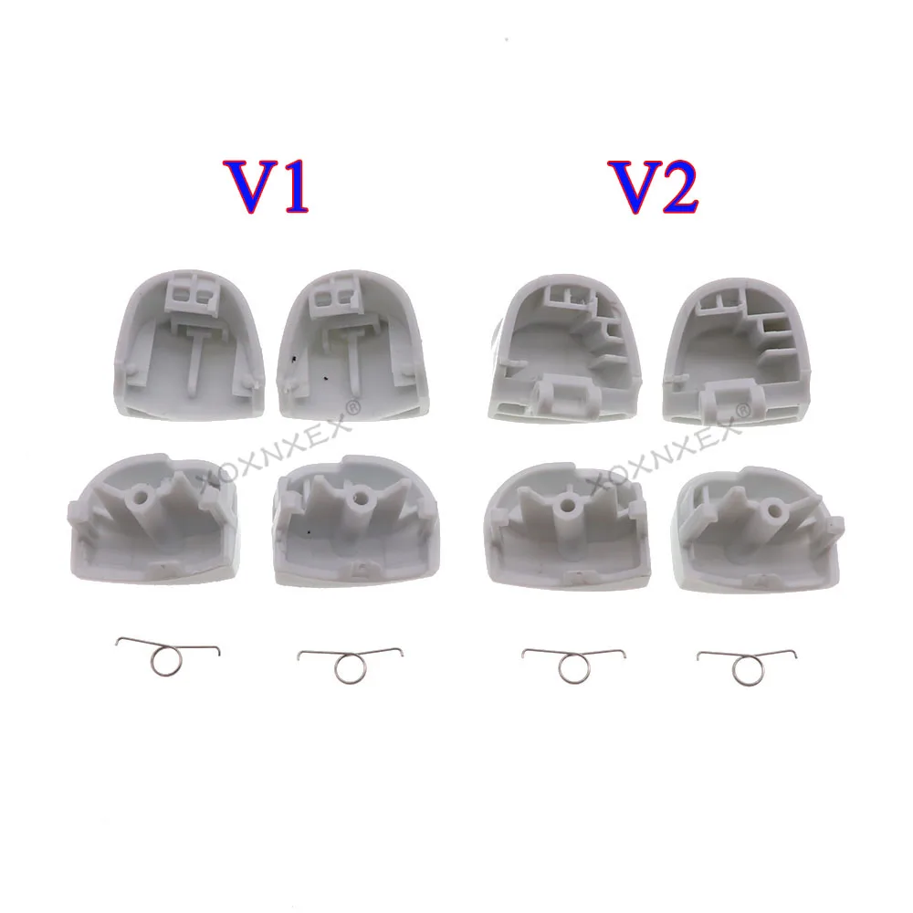 For PS5 V1 BDM-010 V2 BDM-020, L1, R1, L2, R2, Botones De Gatillo, Reparación De Goma Conductora Para Gamepad D