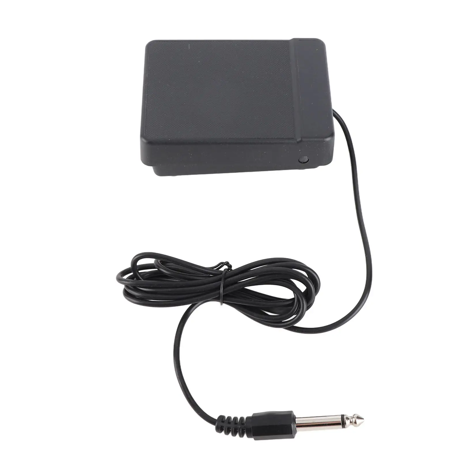 Sustain Pedal Silent Musical Instruments  Single Pedal for Electronic Keyboard Electronic Drums Hand Rolled Piano