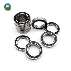 4PCS 18287-2RS Bearing 18*28*7 mm  ABEC-7 18287 RS For DT SWISS Bicycle Hub Front Rear Hubs Wheel 18 28 7 Ball Bearings