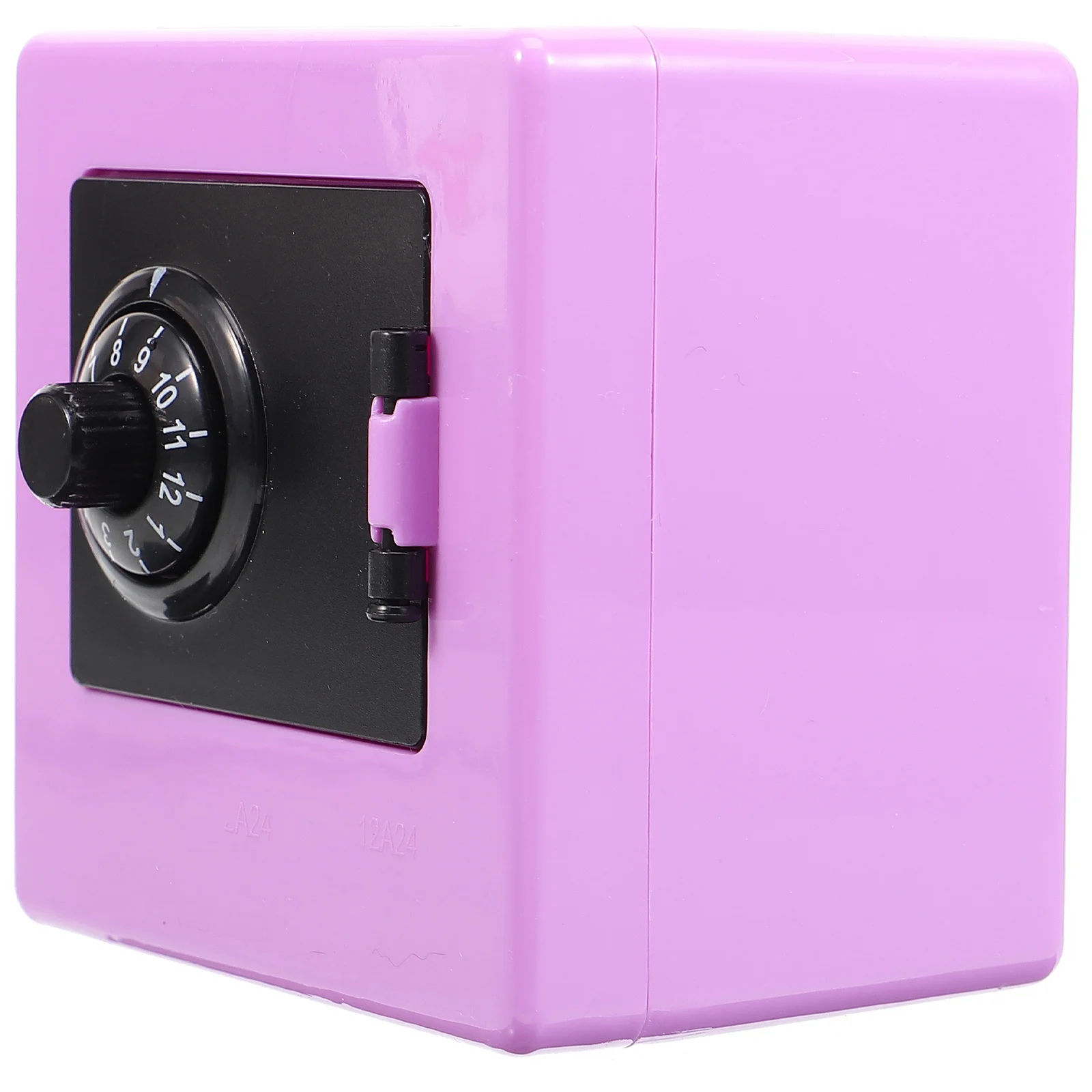 أطفال صغيرة آمنة أصبع البنك قفل بكلمة مرور حاوية المال البلاستيكية الصغيرة عملة البنك الأطفال توفير المال صندوق الأمان ديكور