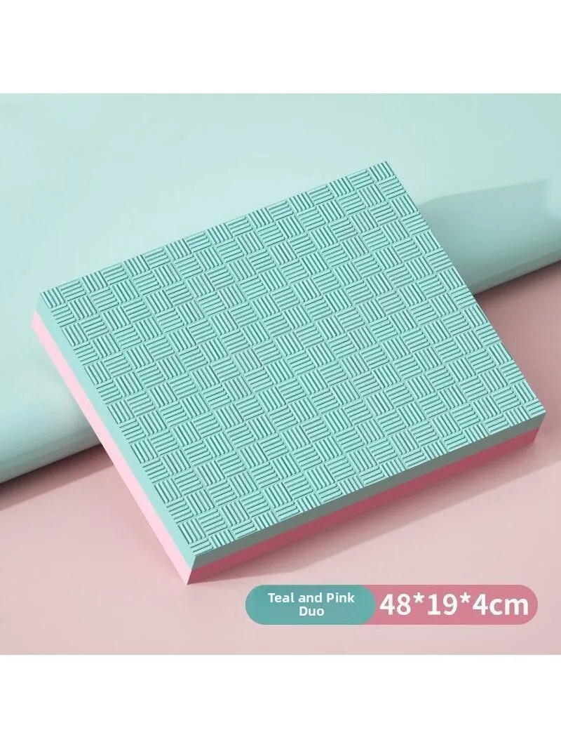 Picture 4: Thickened Yoga Mat Abdominal Fitness Equipment Kneeling Pad Style Home Gym Abdomen Machine Knee Elbow Sports Yoga Mat