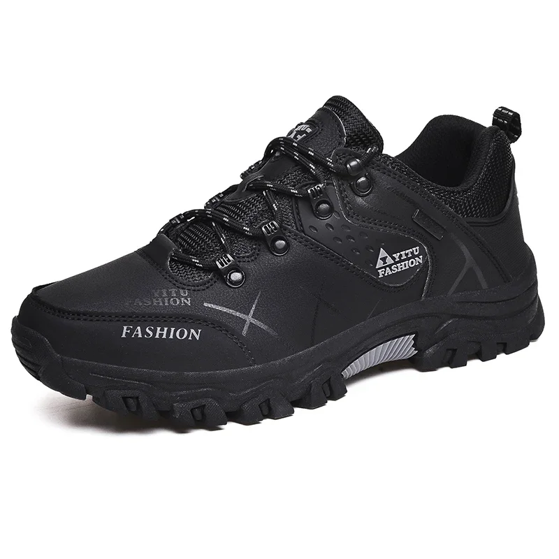 Autumn and Winter Outdoor Waterproof Tourism Shoes Men's hiking and off-road hiking shoes