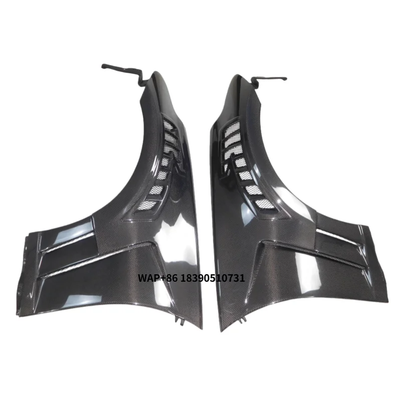 

Carbon Fiber Car Auto Wheel Fenders for Fairlady Z34 370Z 2008-2020