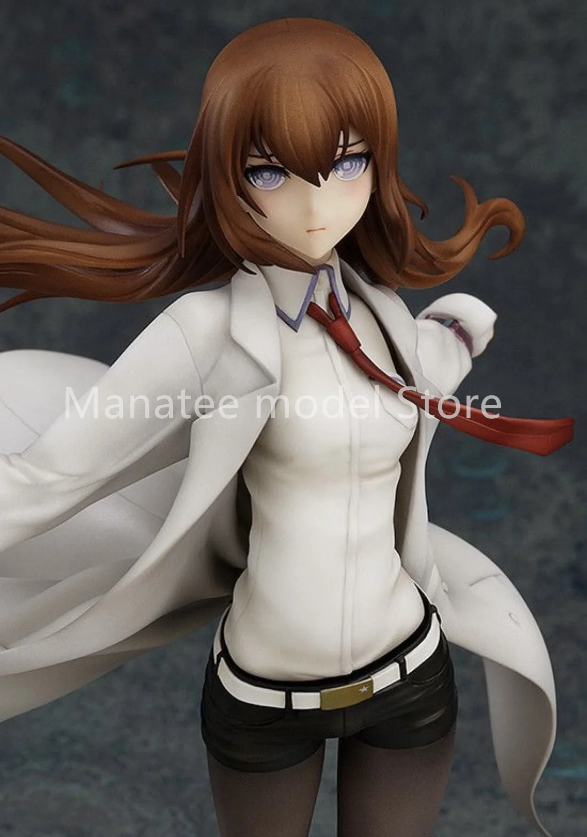 

100% Original Steins;Gate Kurisu Makise PVC Action Figure Anime Model Toys Collection Doll Gift