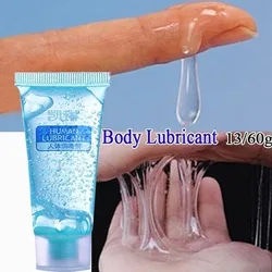 Lubricante a base de agua para adultos, lubricante para masturbación corporal, aceite lubricante, Gel Vaginal y Anal, productos sexuales