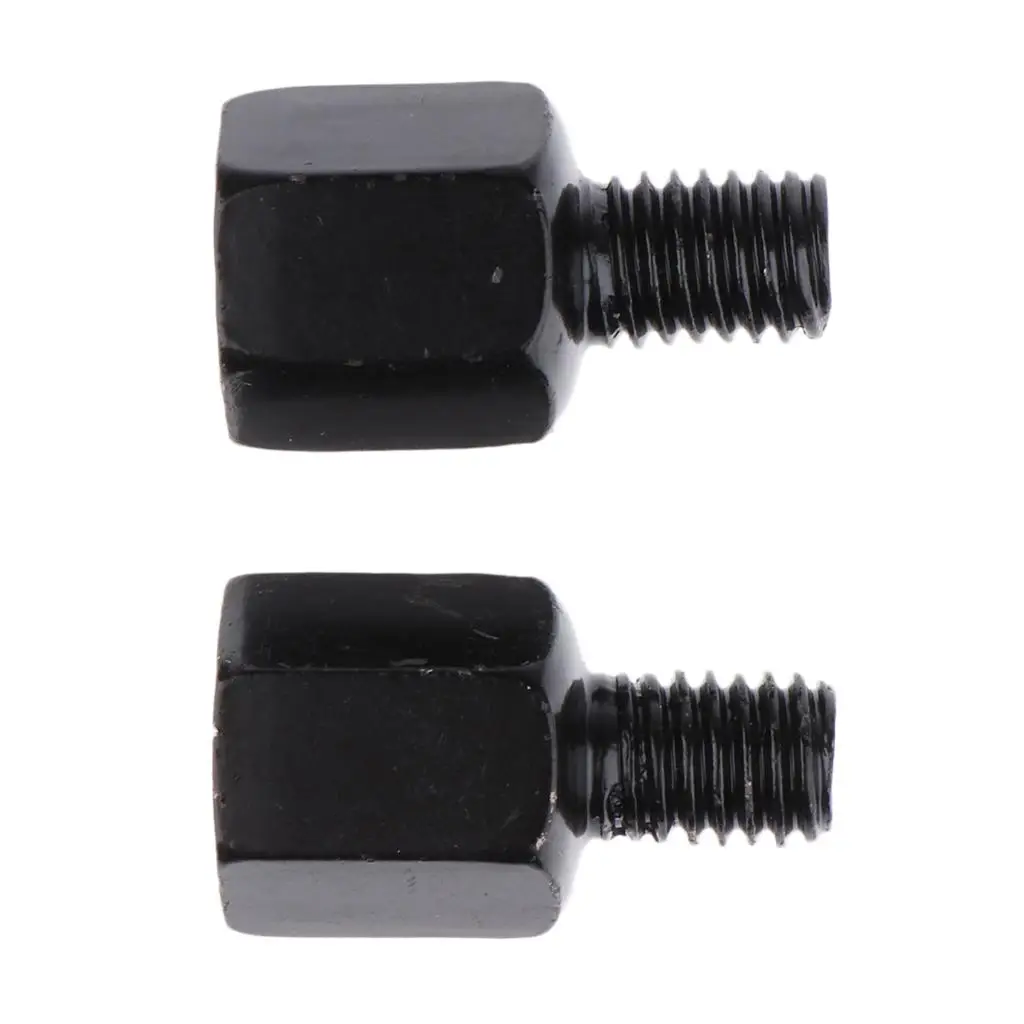 Motorcycle Rearview Mirror Converter 8mm Left Thread Adapter Metal Bolt for Motorbike Modified Parts