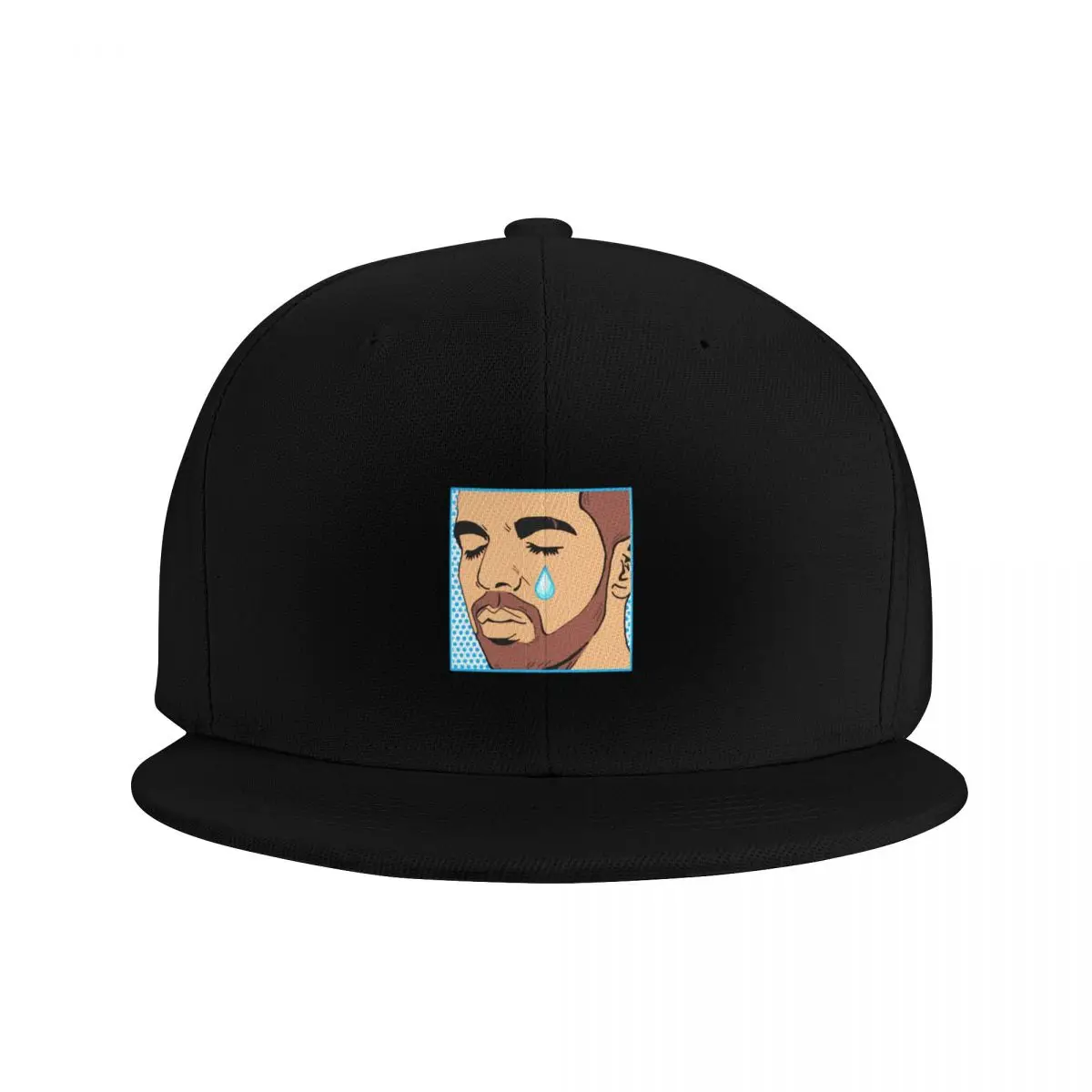 Crying Drake (Cartoon Design) Baseball Cap Uv Protection Solar Hat Mountaineering Men's Luxury Women's