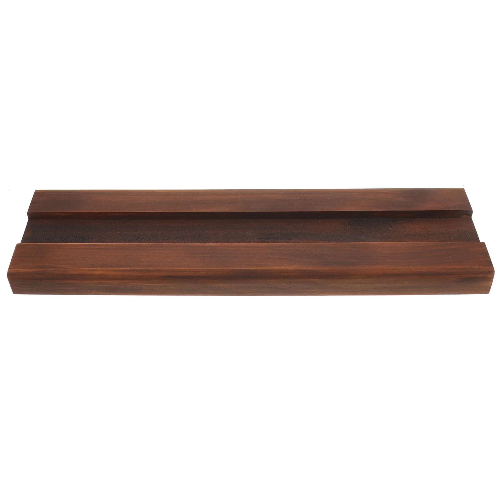 Soporte de madera resistente para soporte, Base de suelo completo, soporte de pie, Base de espejo de longitud completa, soporte de espejo