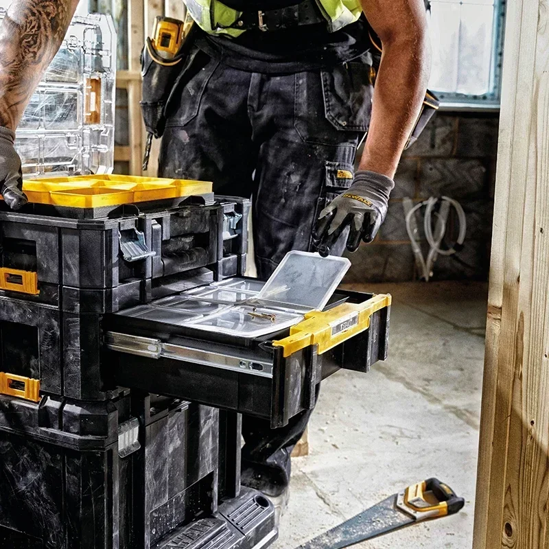 DEWALT DWST1-70705-23 TSTAK® SINGLE DEEP DRAWERS DWST1-70706-23 TSTAK® Double Shallow Drawers