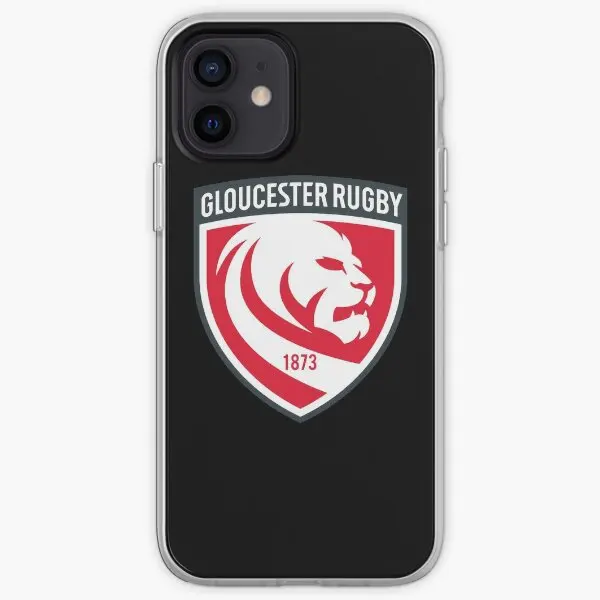 Gloucester Rugby Iphone Tough Case  Phone Case Customizable for iPhone X XS XR Max 11 12 13 14 Pro Max Mini 6 6S 7 8 Plus Cover