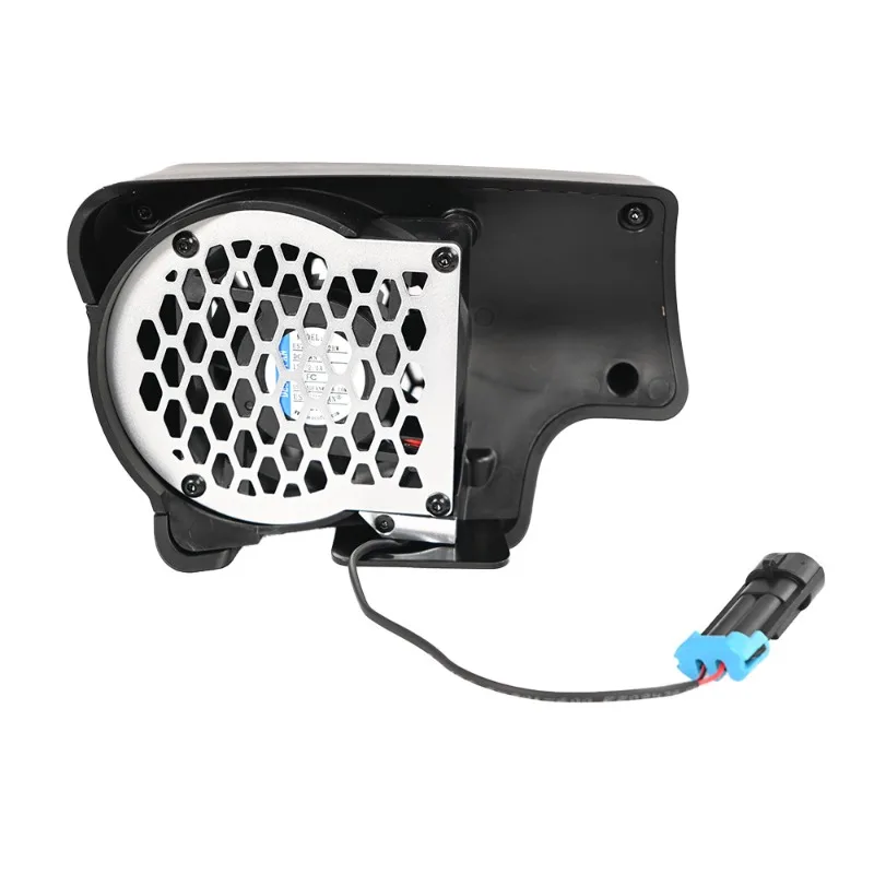 

Motorcycle Accessories Suitable for 17-25 Highway Gliding Avenue Gliding Road King Engine Radiator Black