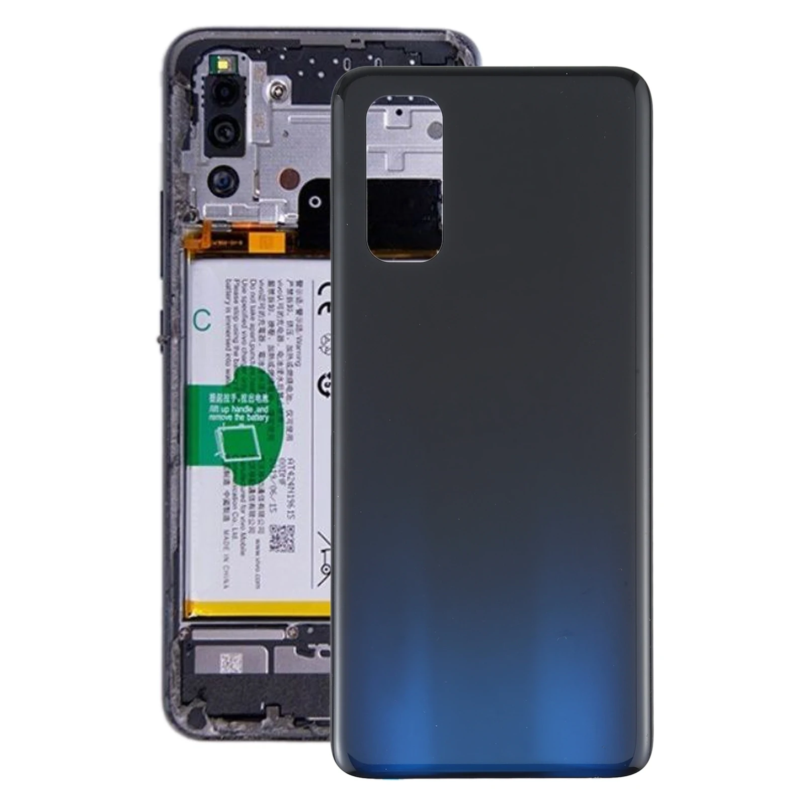 

For Vivo iQOO Z1 / V1986A Battery Back Cover