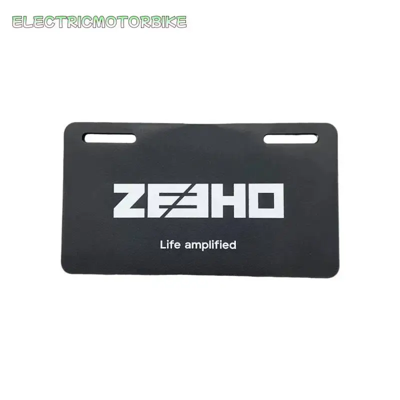 License Plate For ZEEHO 2025 AE4MY / AE4pro / AE4MAX