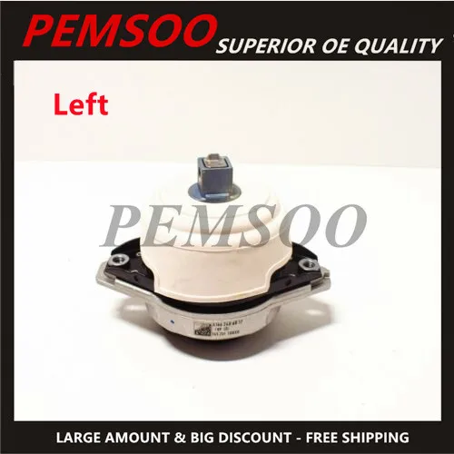 1 piece Engine mount Left Side for Mercedes-Benz W166 ML550 X166 GL450 GLS550 1662406017