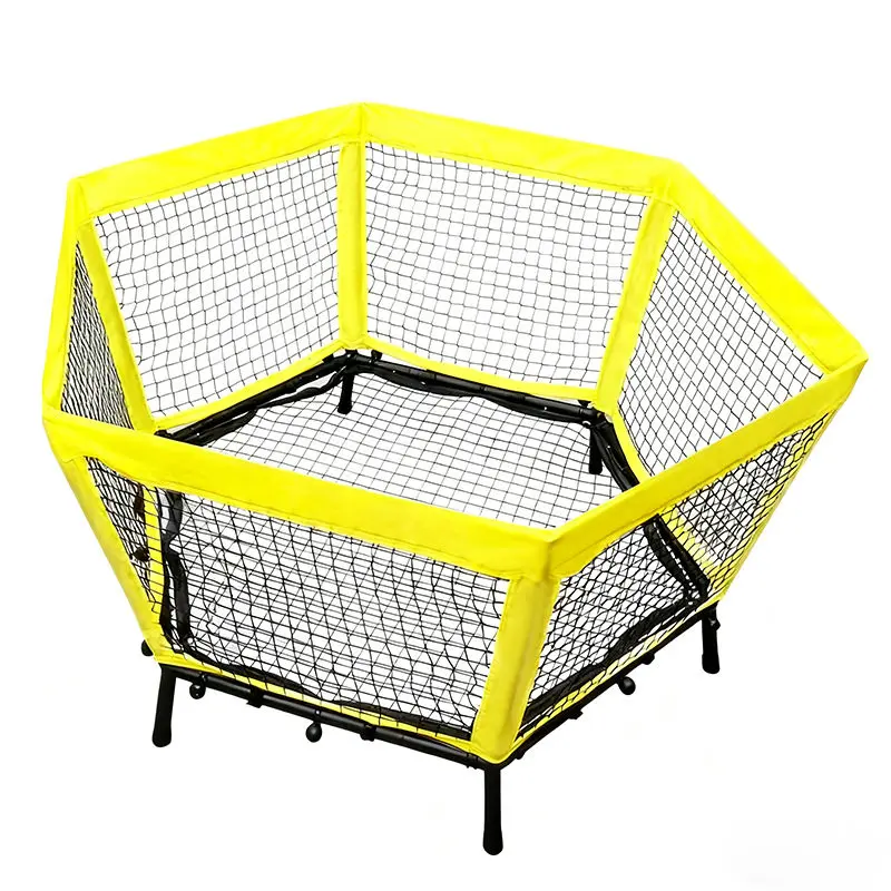 Courtyard games, ball nets, beach games, multiplayer nets, portable polygonal training nets, pickle nets