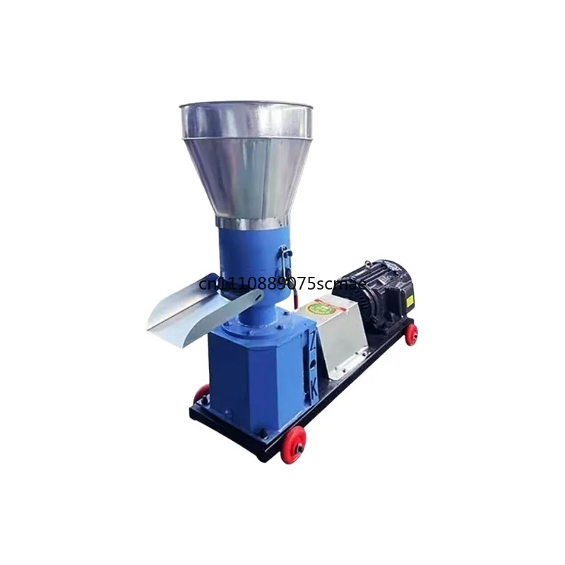 

Rotary Feed Pellet Machine For Corn Straw Cob Poultry Livestock Feed Pelletizer For Chicken Duck Pig Cattle