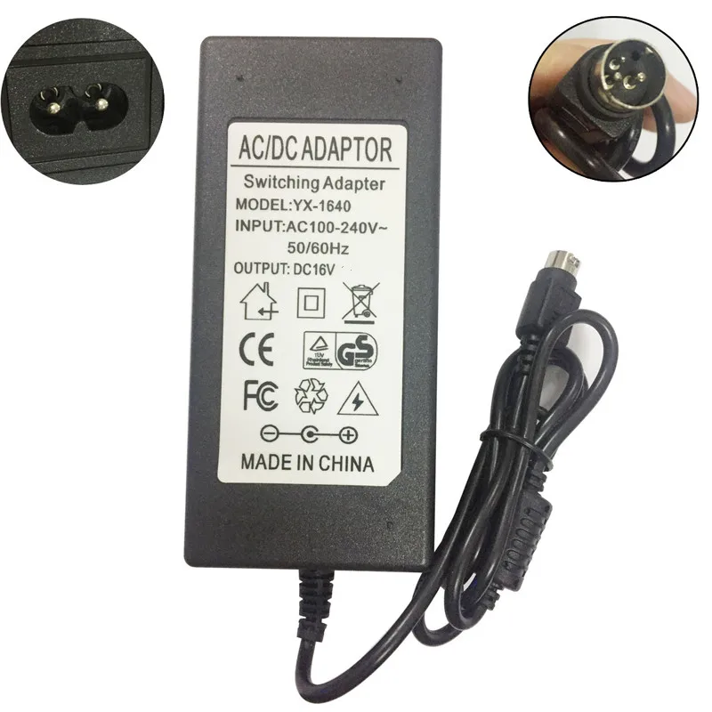 16V 1.5A 3 pin AC Adapter For Harman Kardon SSA-60W-12 160150 Speaker Power Supply