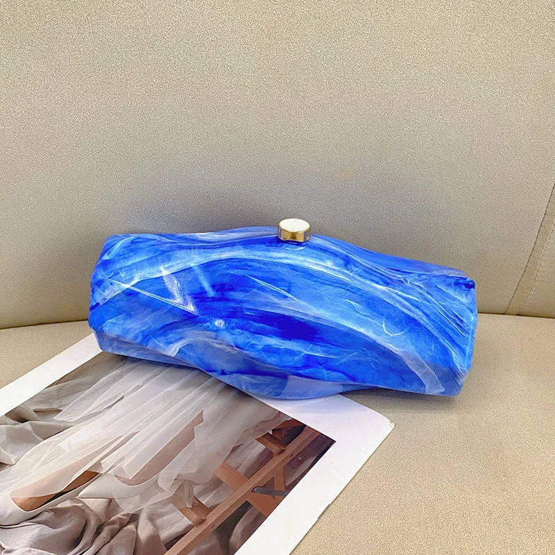 

Luxury Acrylic Shouler Bag Designer Women Handbags New Crossbody Bags Trend Party Clutch Purses