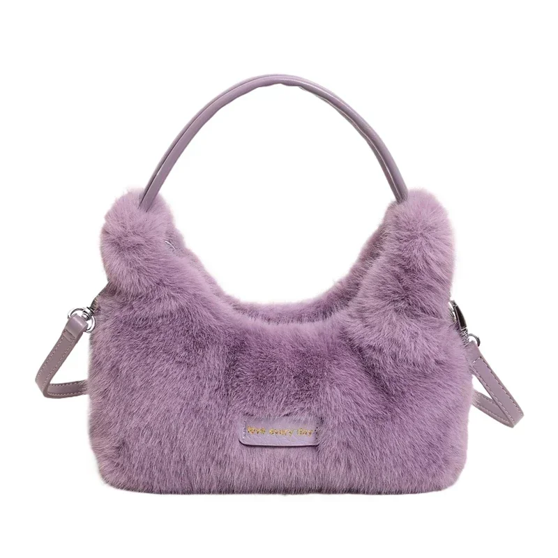 عادية أفخم الخريف والشتاء أنماط جديدة الأفاق حقائب الكتف و Crossbody سستة لينة لطيف موضة حقائب اليد النسائية 2024 Hot #6