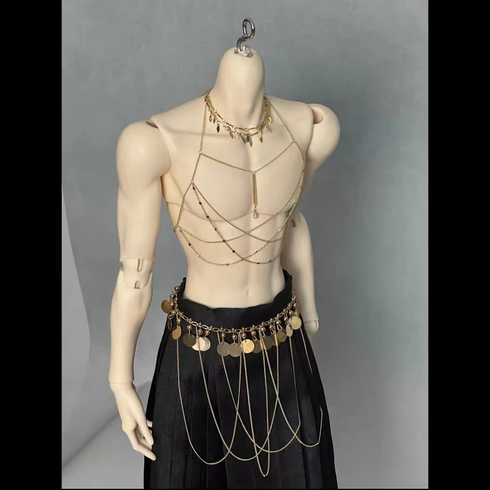 

Новое мужское тело для куклы BJD 1/3, из полимерной смолы, для самостоятельной сборки, подарки