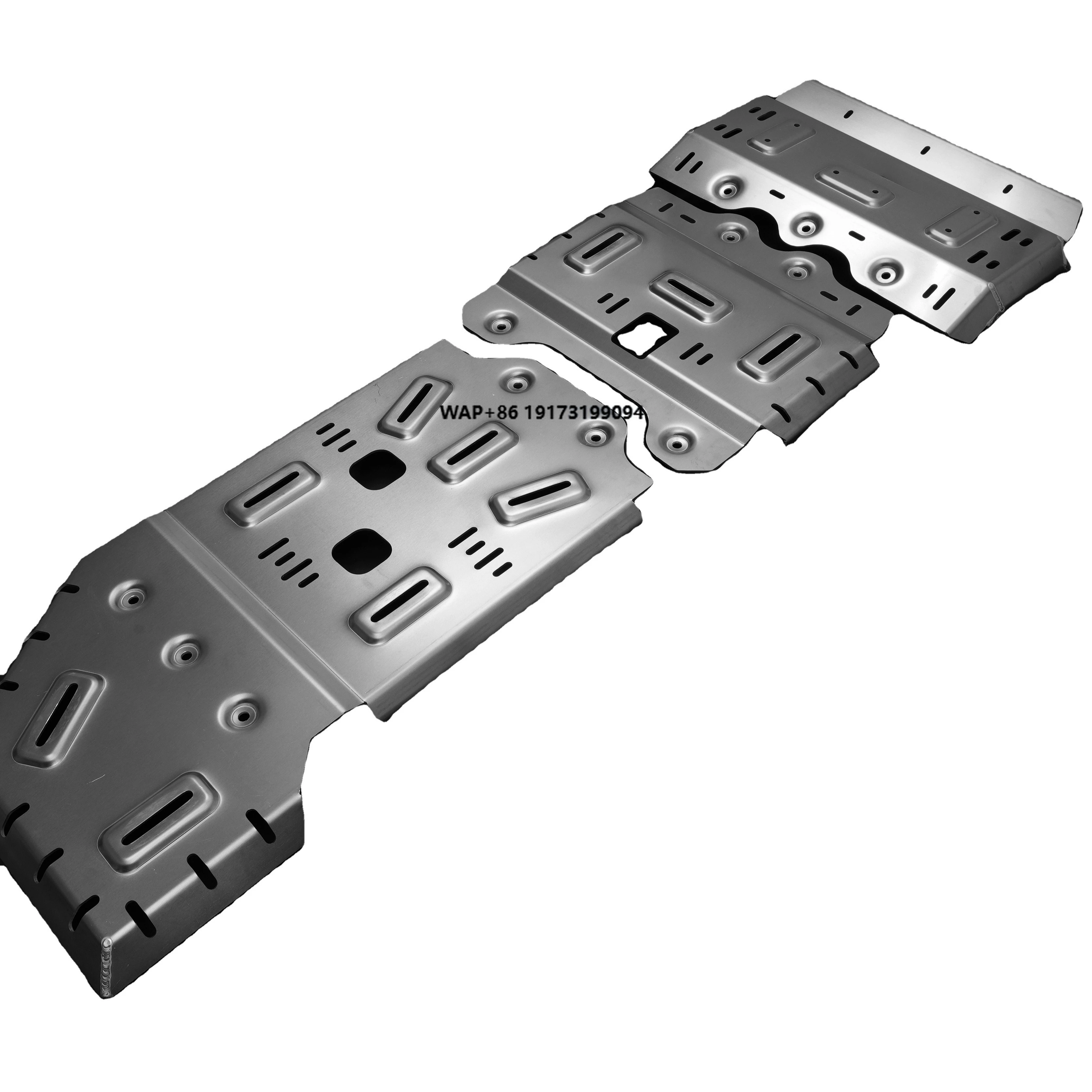 Aluminum Magnesium Alloy 3D Automotive Chassis Protective Cover Performance Parts for Land Cruiser LC200