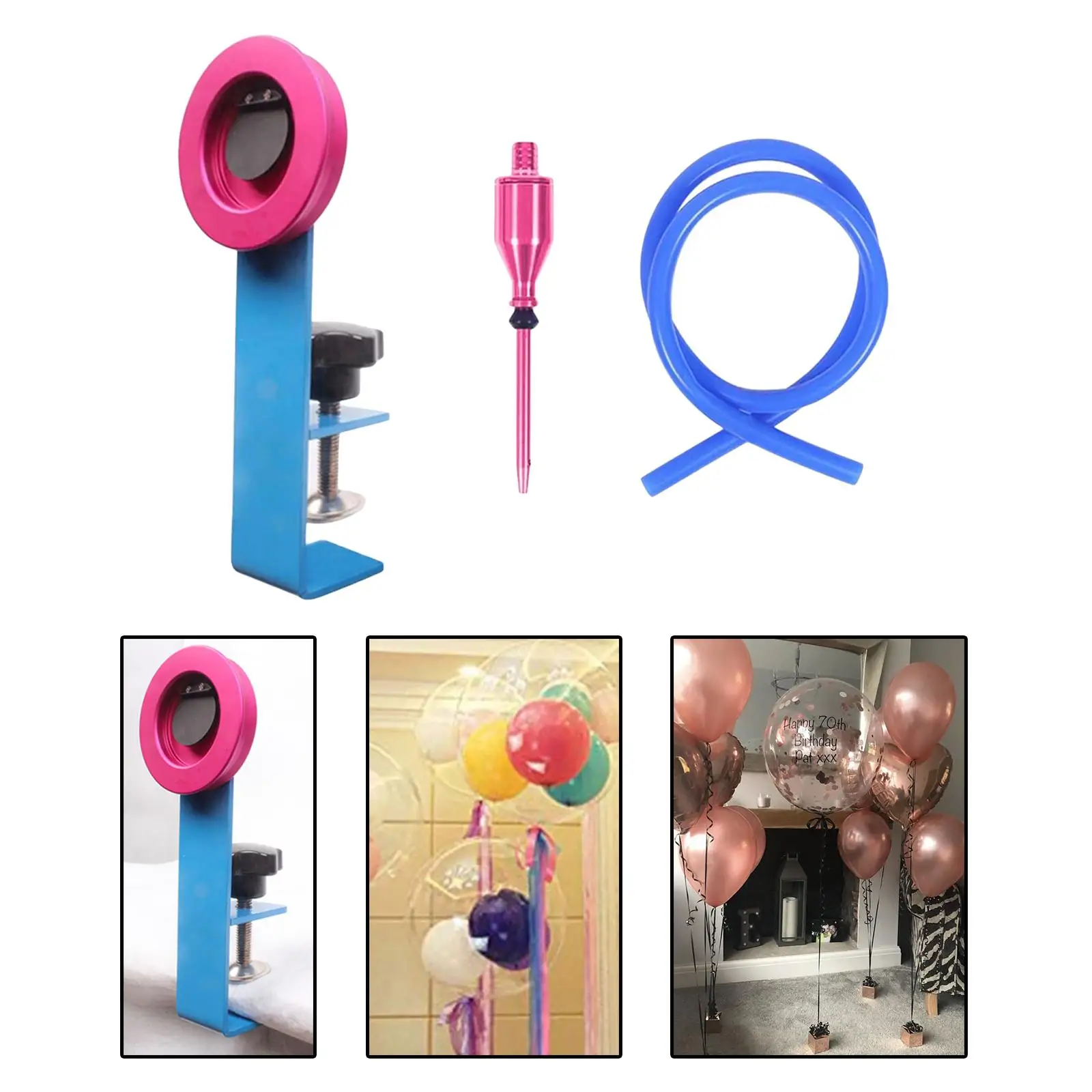 Expansor de globos para el hogar, expansor de globos para ahorrar tiempo para decoración