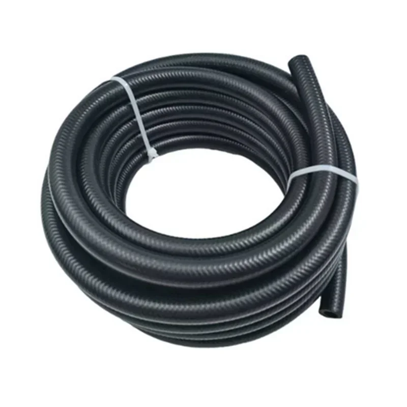 3 Meters NBR Petrol Diesel Oil Resistant Rubber Tube Hose 6 8 10 13 16 19mm Diameter Flexible Car High Pressure Automobile Pipe