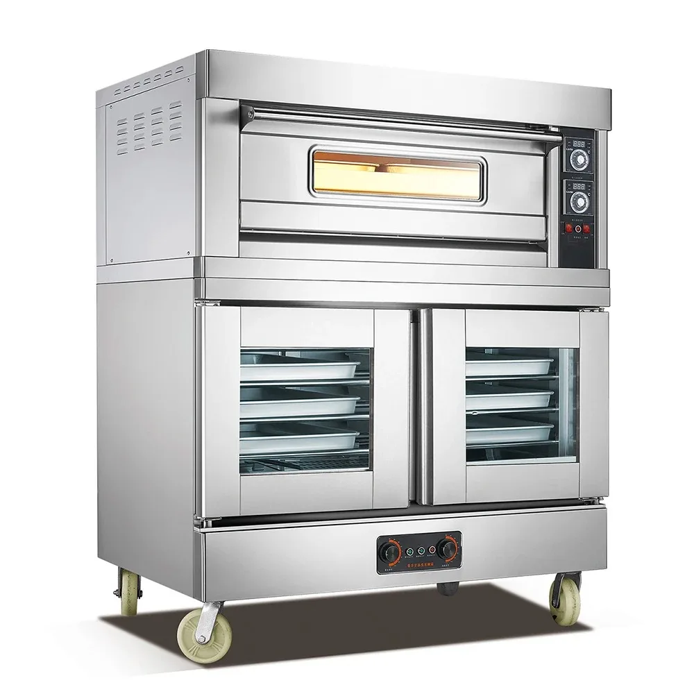 Customizein Breakfast Electric Oven for Baguette Bread  Commercial Deck Bread Bakery Baking Oven