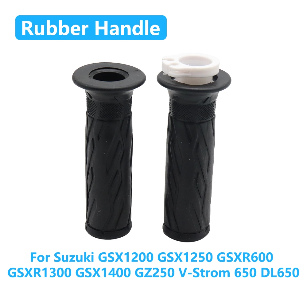 

Мотоциклетные ручки для Suzuki GSX1200 GSX1250 GSXR600 GSXR1300 GSX1400 GZ250 V-Strom 650 DL650, детали управления дроссельной заслонкой на руле