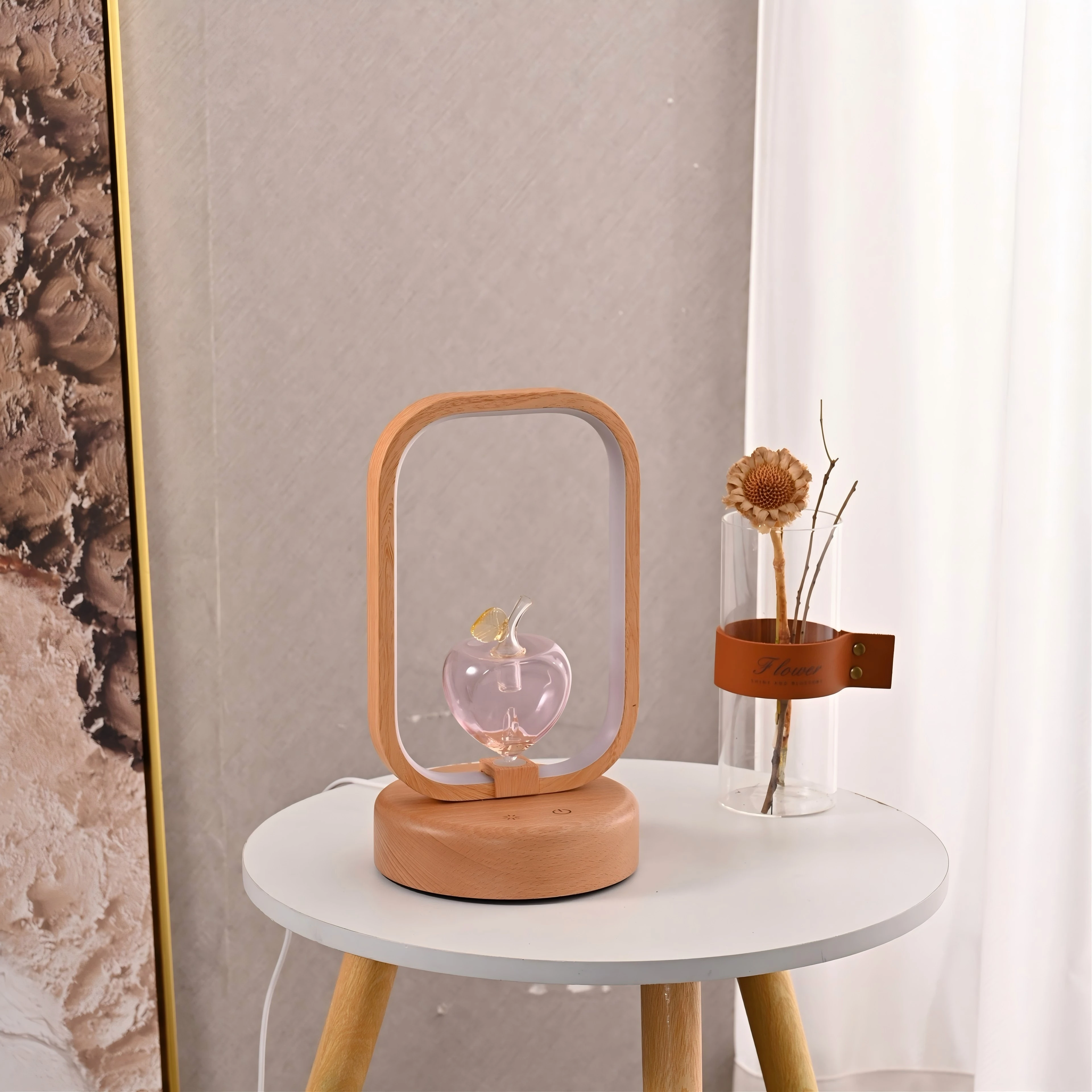 

2025 Best-Selling Fully Automatic For Bluetooth Essential Oil Aromatherapy Machine Home Use Night Light Aroma Diffuser