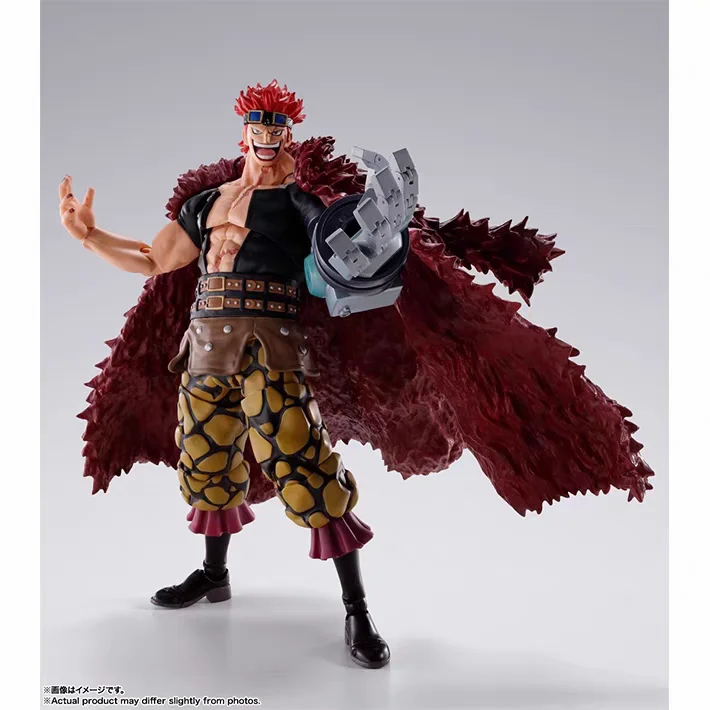 Bandai Original SHFiguarts One Piece Eustass Kid Action Figure The Raid on Onigashima Collection Model Toys Figura