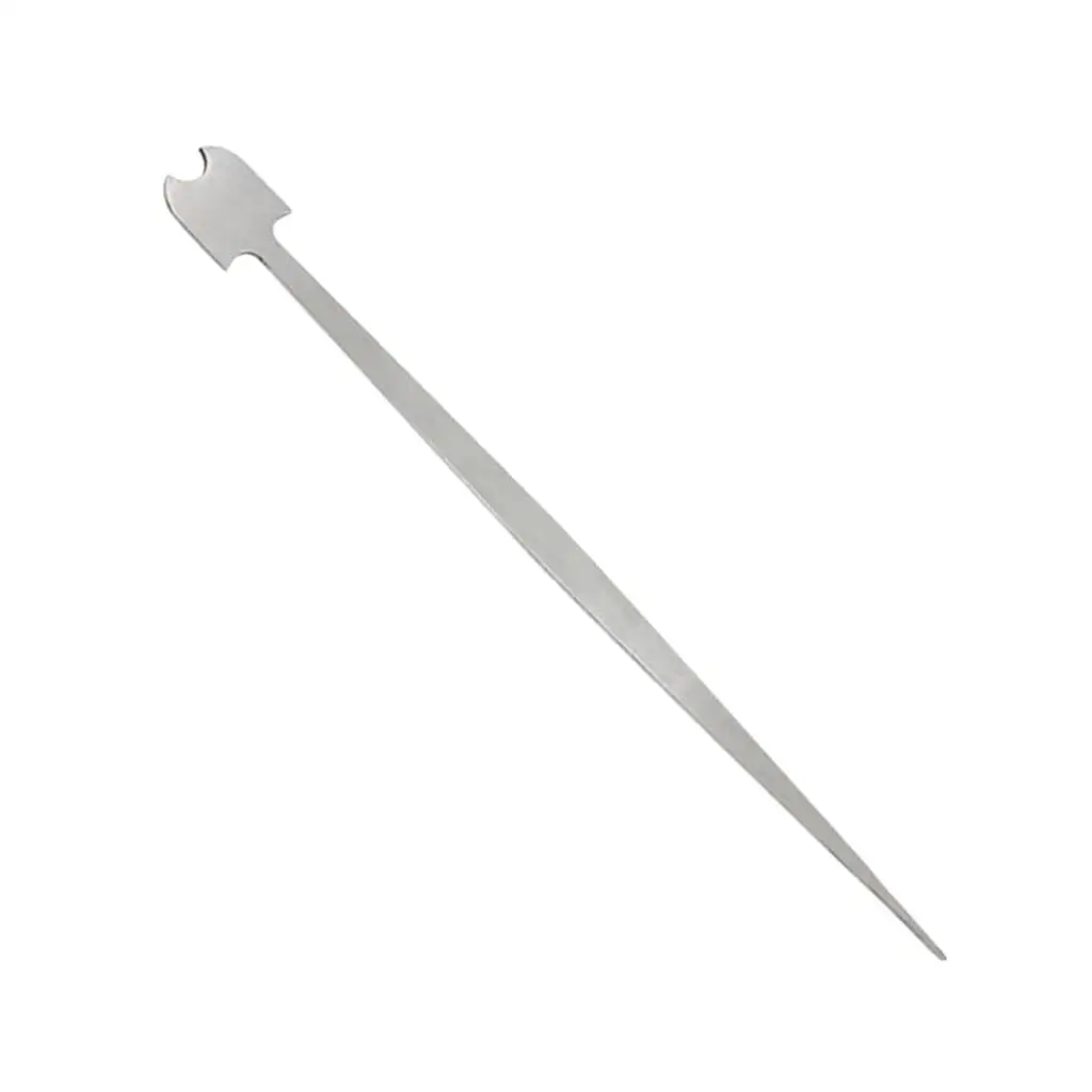 Sound Post Setter Hook Professional Stainless Steel Repair Accessory for Cello Double Bass Luthiers