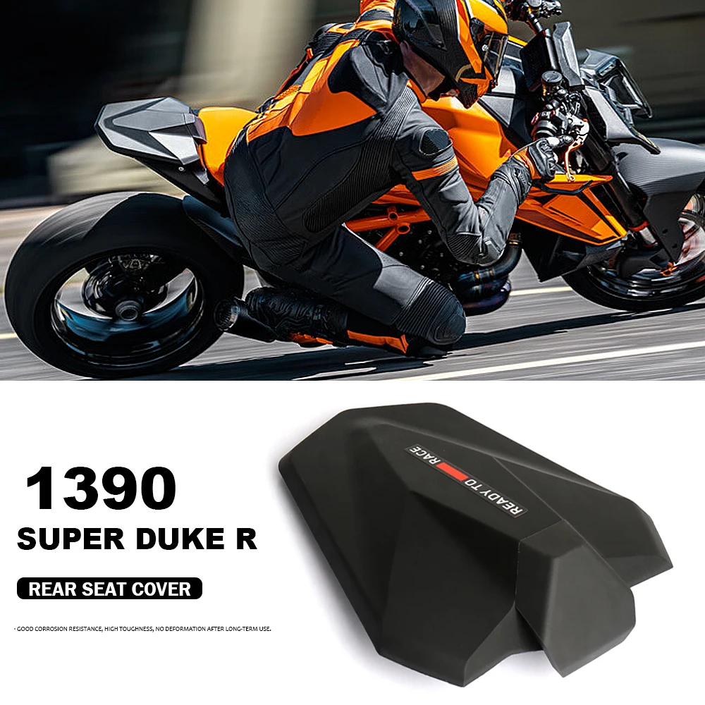 

Motorcycle For 1390 Super Duke R 2024 2025 Rear Seat Cowl Pillion Fairing Tail Section Cover Hump Fairing Rear Seat Cover