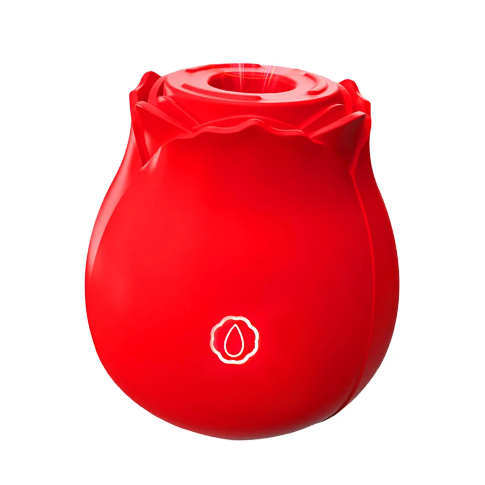 APP Remote Control Rose Suction Vibrator for Women Clitoral Stimulator Dual Vibration USB Rechargeable Quiet Silicone Adult Toy