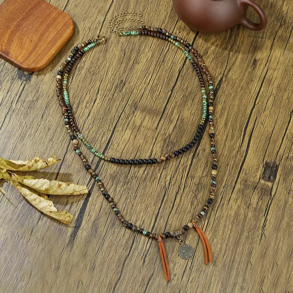 Thumbnail 3 - #3 Newest Layered Chain Necklaces