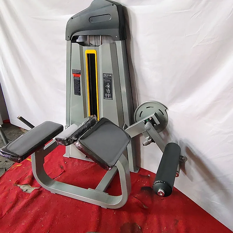 

New Commercial Gym Fitness Equipment Muscle Strength Training Pin Load Selection Prone Leg Curl Machine