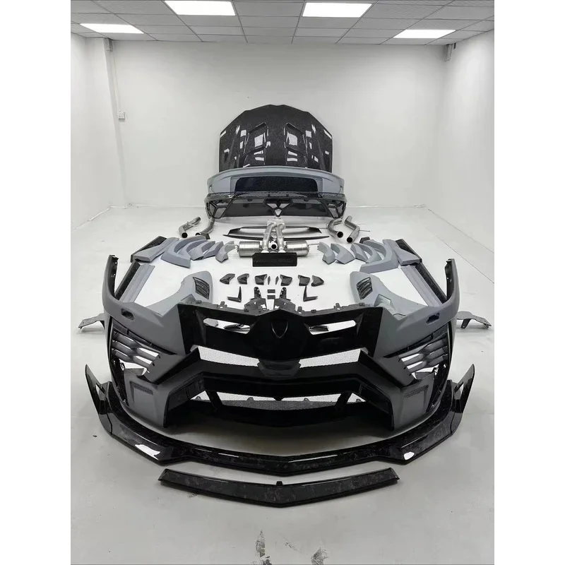 URUS Body Kit URUS Auto Parts Features Updated MSY-Style Front and Back Bumper Hood Carbon Fiber Body Kit