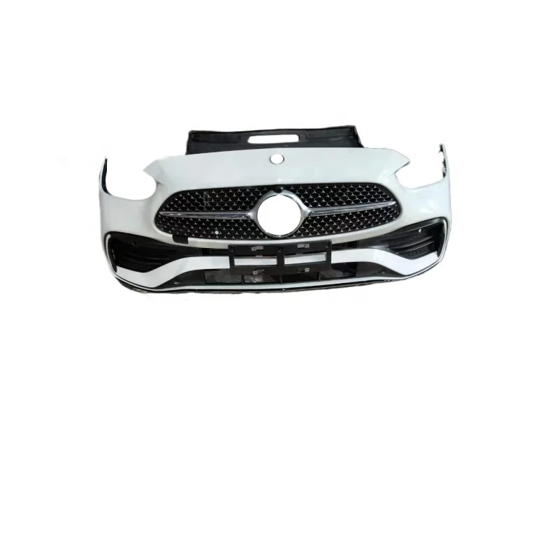 Hot selling 22-24 year C-class latest W206 front bumper, factory direct sales for Mercedes Benz C-Class W206 front bumper