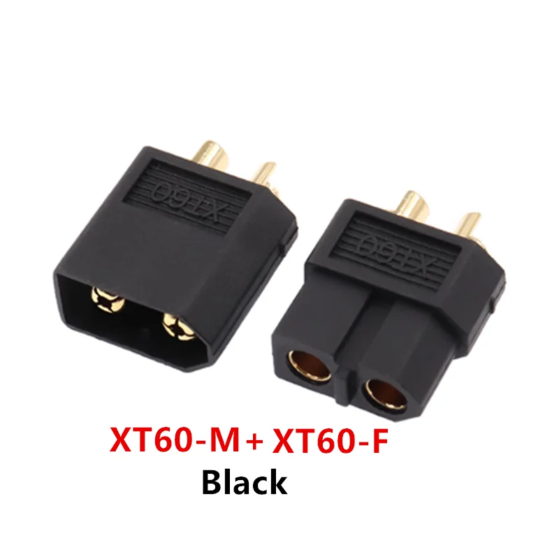 1/5PCS XT60 XT-60 XT30 T Plug Male Female Bullet Connectors Plugs For RC Lipo Battery Quadcopter Multicopter