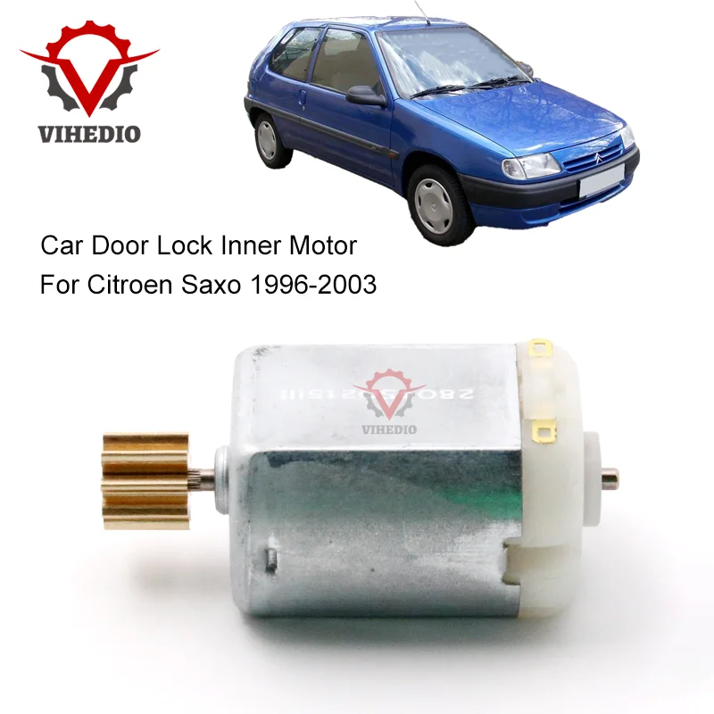 

For Citroen Saxo 1996-2003 Car Door Lock Actuator Inner Motor OEM Electric 12V Core Power Replacement High Quality DIY Engine